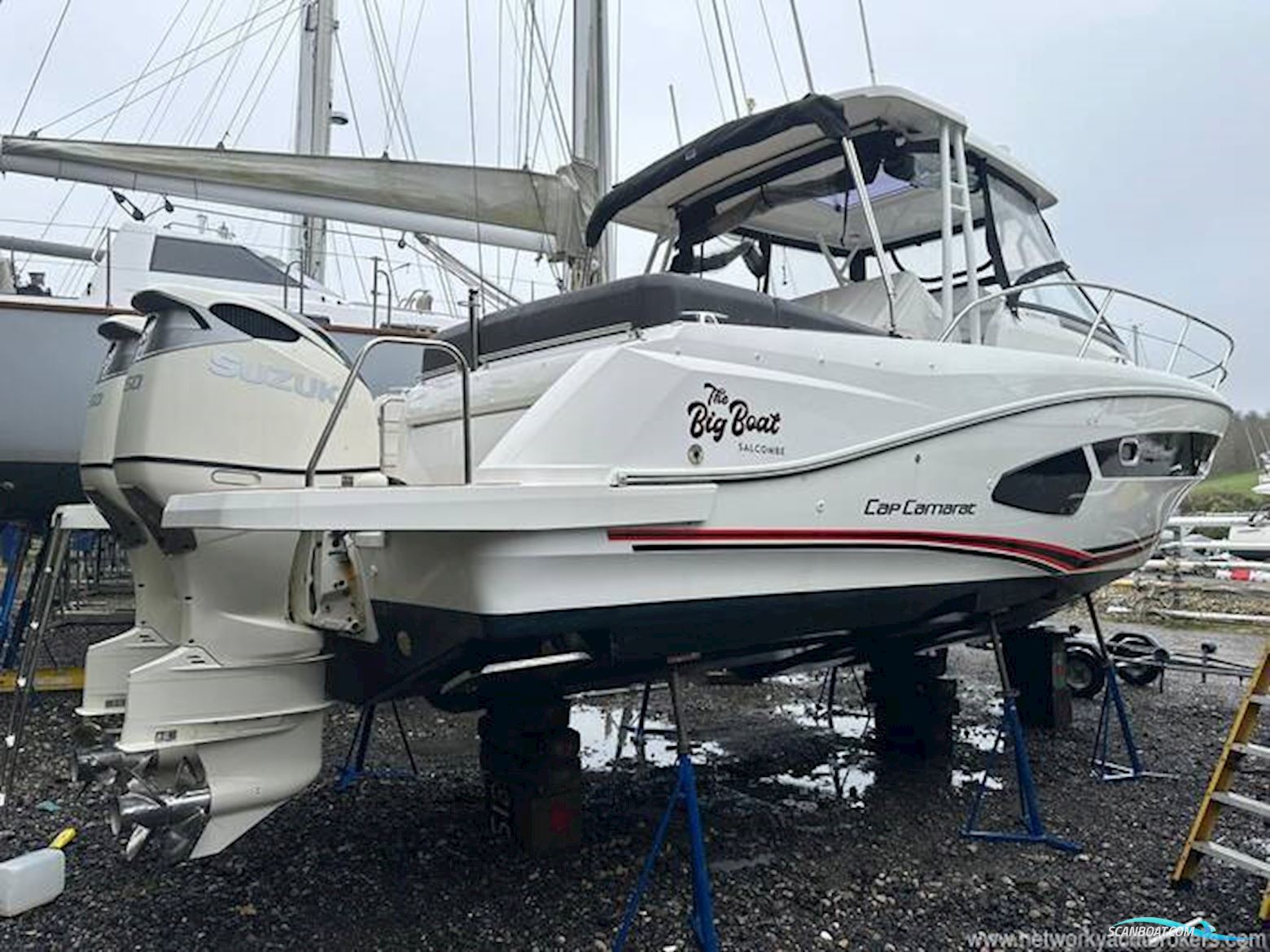 Jeanneau Cap Camarat 10.5 WA S1