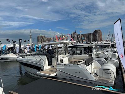 Jeanneau Cap Camarat 10.5 WA S2 direct leverbaar Motorboat 2026, with Yamaha engine, The Netherlands