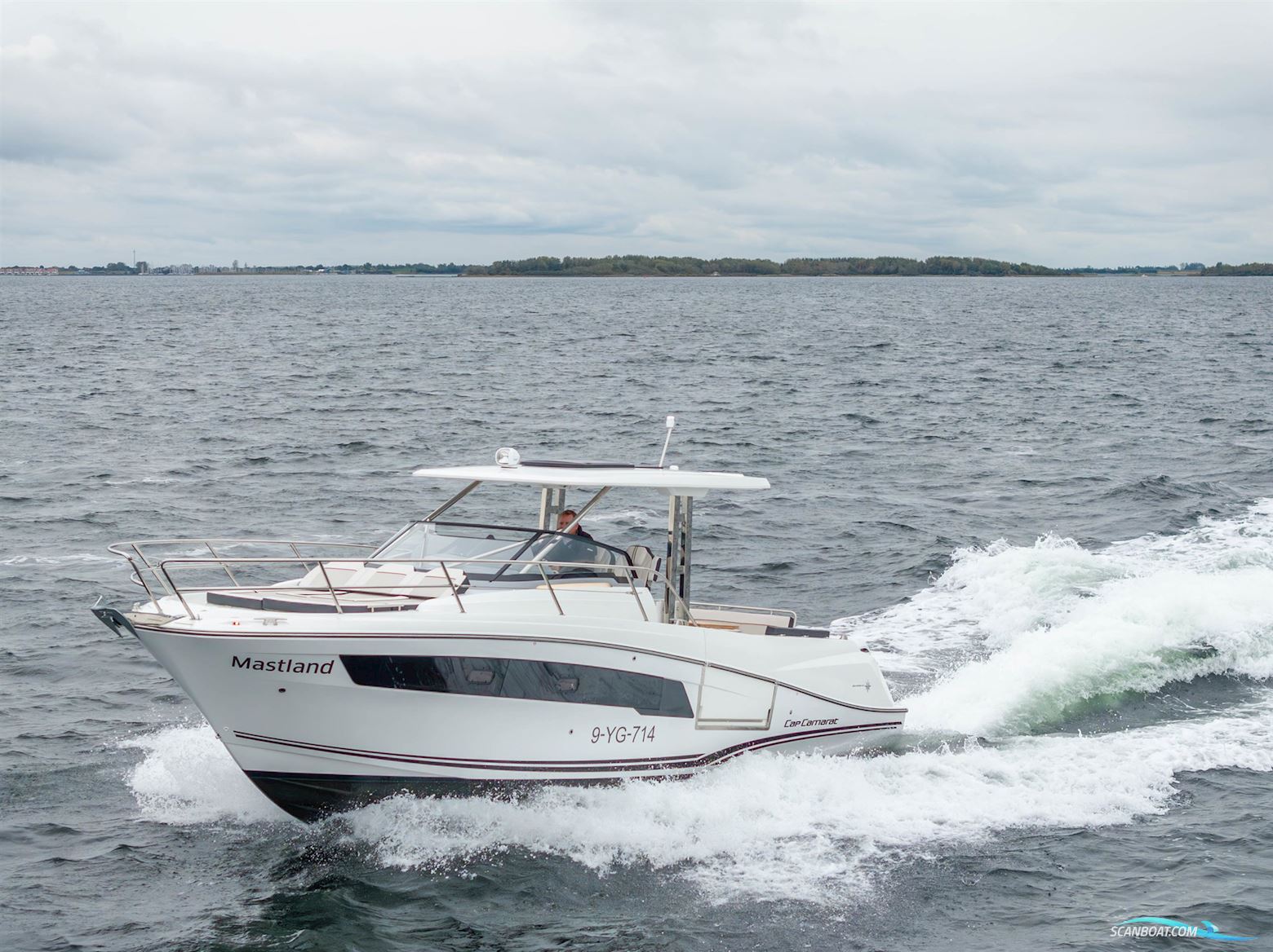 Jeanneau Cap Camarat 10.5 WA S2 Motorboat 2024, with Yamaha F300Nsb engine, The Netherlands