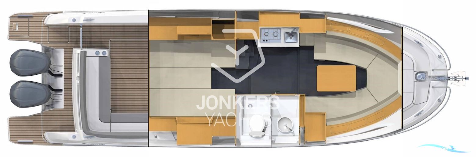 Jeanneau Cap Camarat 10.5 WA S2