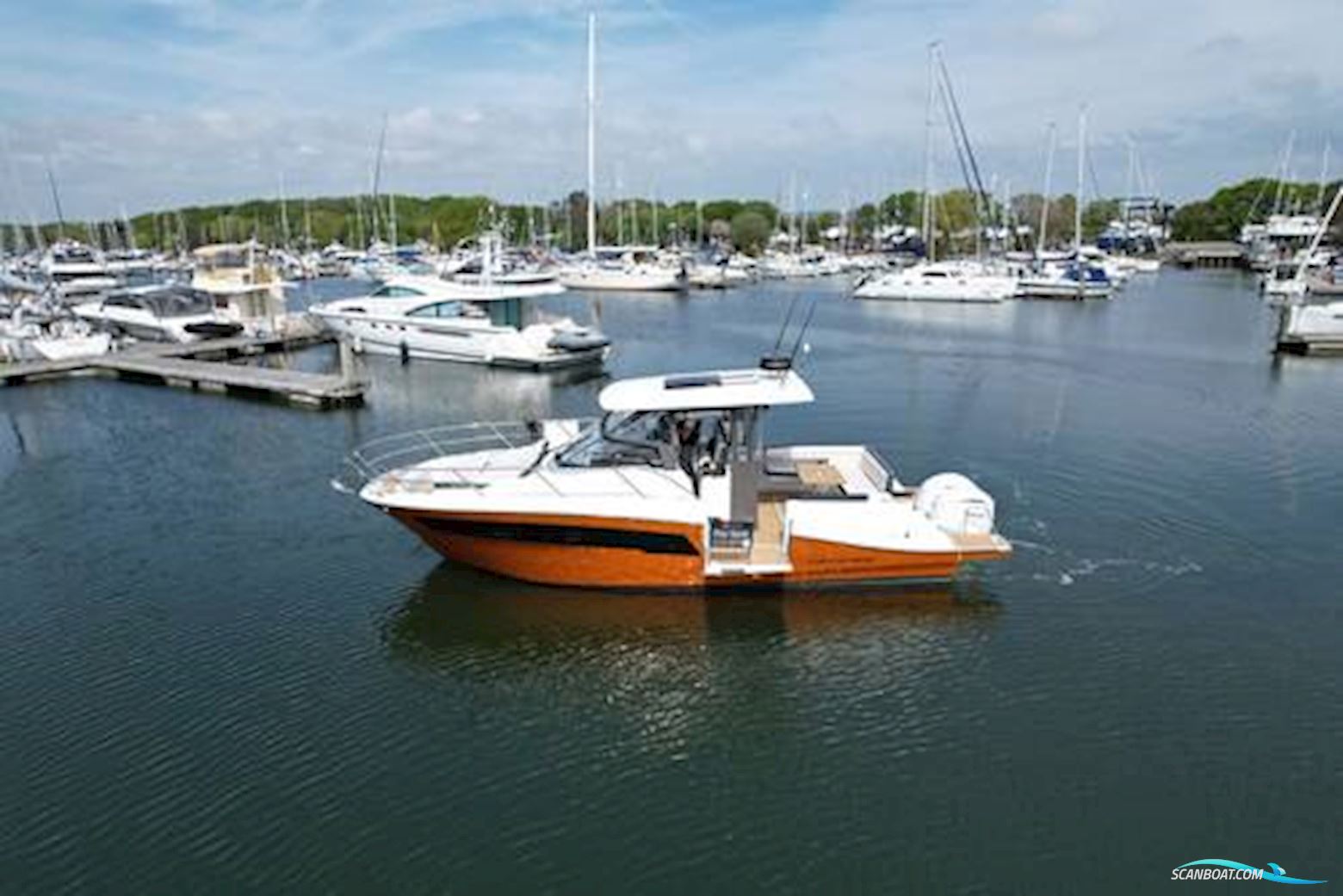 Jeanneau Cap Camarat 10.5 WA Motorboat 2024, with Yamaha F350Nsa2 engine, United Kingdom