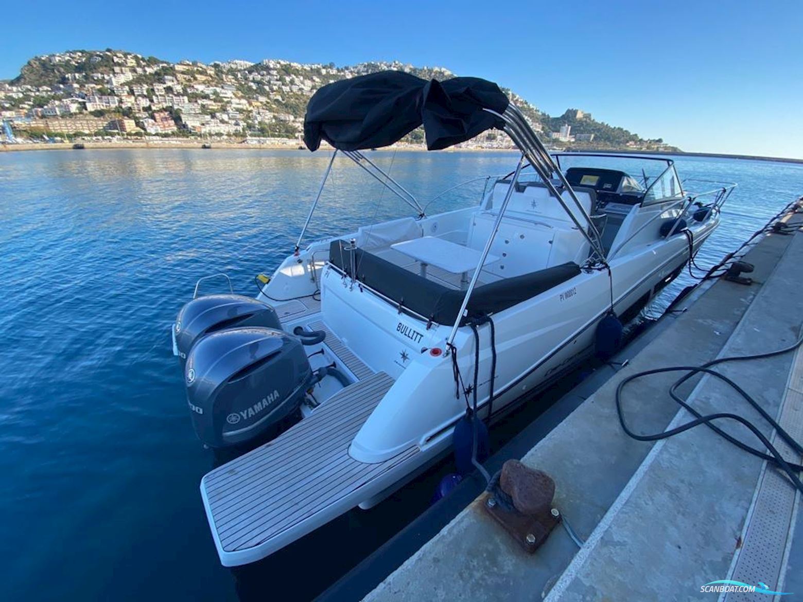 Jeanneau Cap Camarat 10.5 WA Motorboat 2019, with YAMAHA engine, France