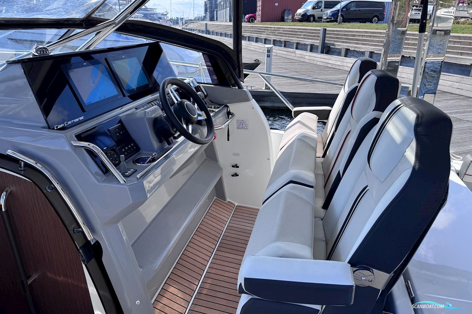 Jeanneau Cap Camarat 10.5 WA Serie 2