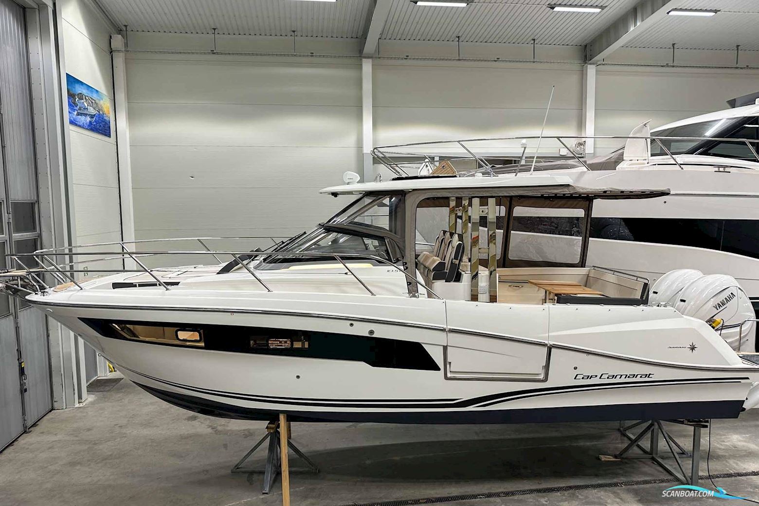Jeanneau Cap Camarat 10.5 WA Serie 2 Motorboat 2022, Sweden
