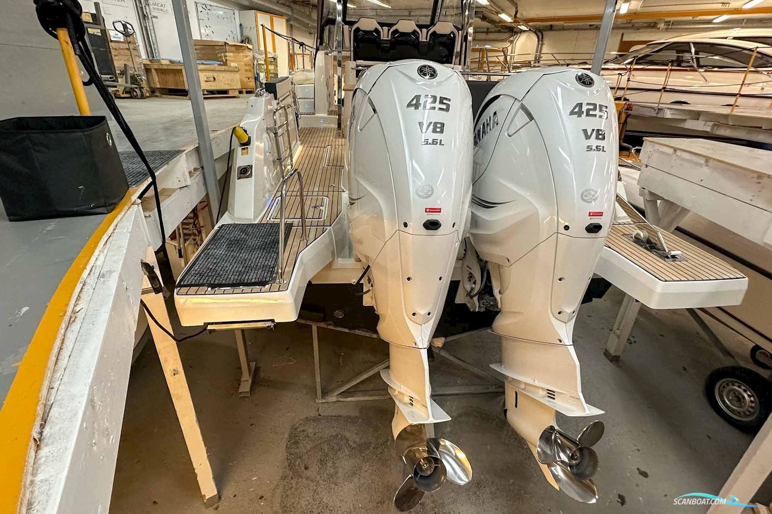 Jeanneau Cap Camarat 10.5 WA Serie 2