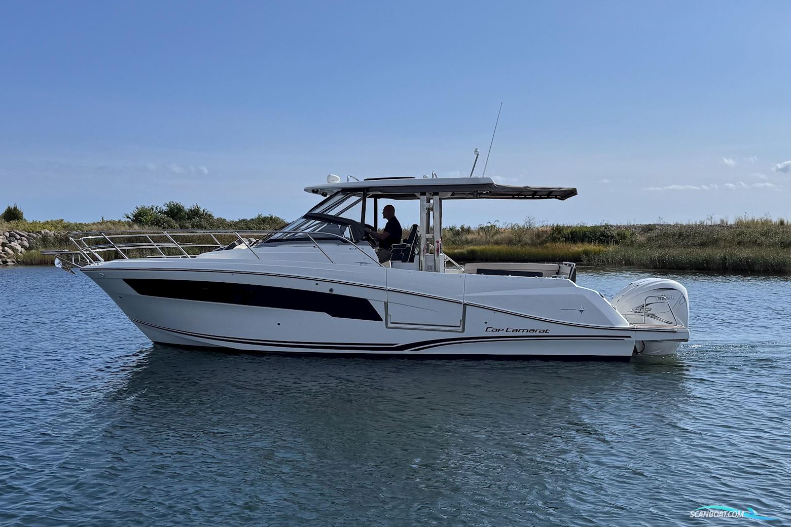 Jeanneau Cap Camarat 10.5 WA Serie2 Motorboat 2022, Denmark