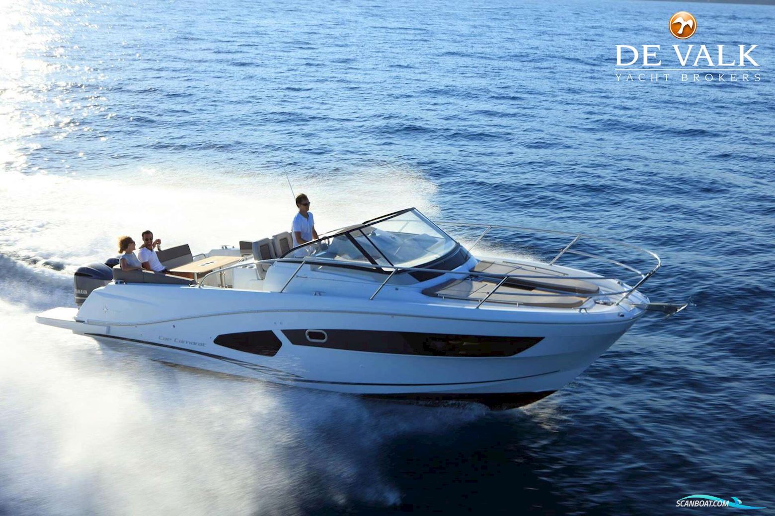Jeanneau Cap Camarat 10.50 WA Motorboat 2016, with Yamaha engine, Belgium