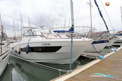 Jeanneau Cap Camarat 10.50 WA Motorboat 2016, with Yamaha engine, Belgium
