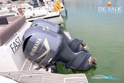 Jeanneau Cap Camarat 10.50 WA Motorboat 2016, with Yamaha engine, Belgium