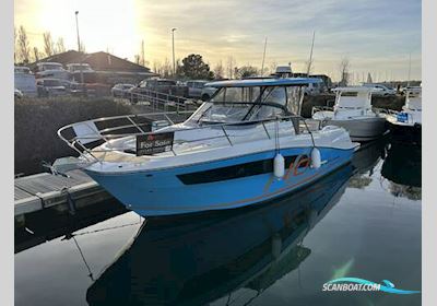 Jeanneau Cap Camarat 10.5WA S2 Motorboat 2023, with Yamaha 425 XTO engine, United Kingdom