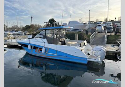 Jeanneau Cap Camarat 10.5WA S2 Motorboat 2023, with Yamaha 425 XTO engine, United Kingdom