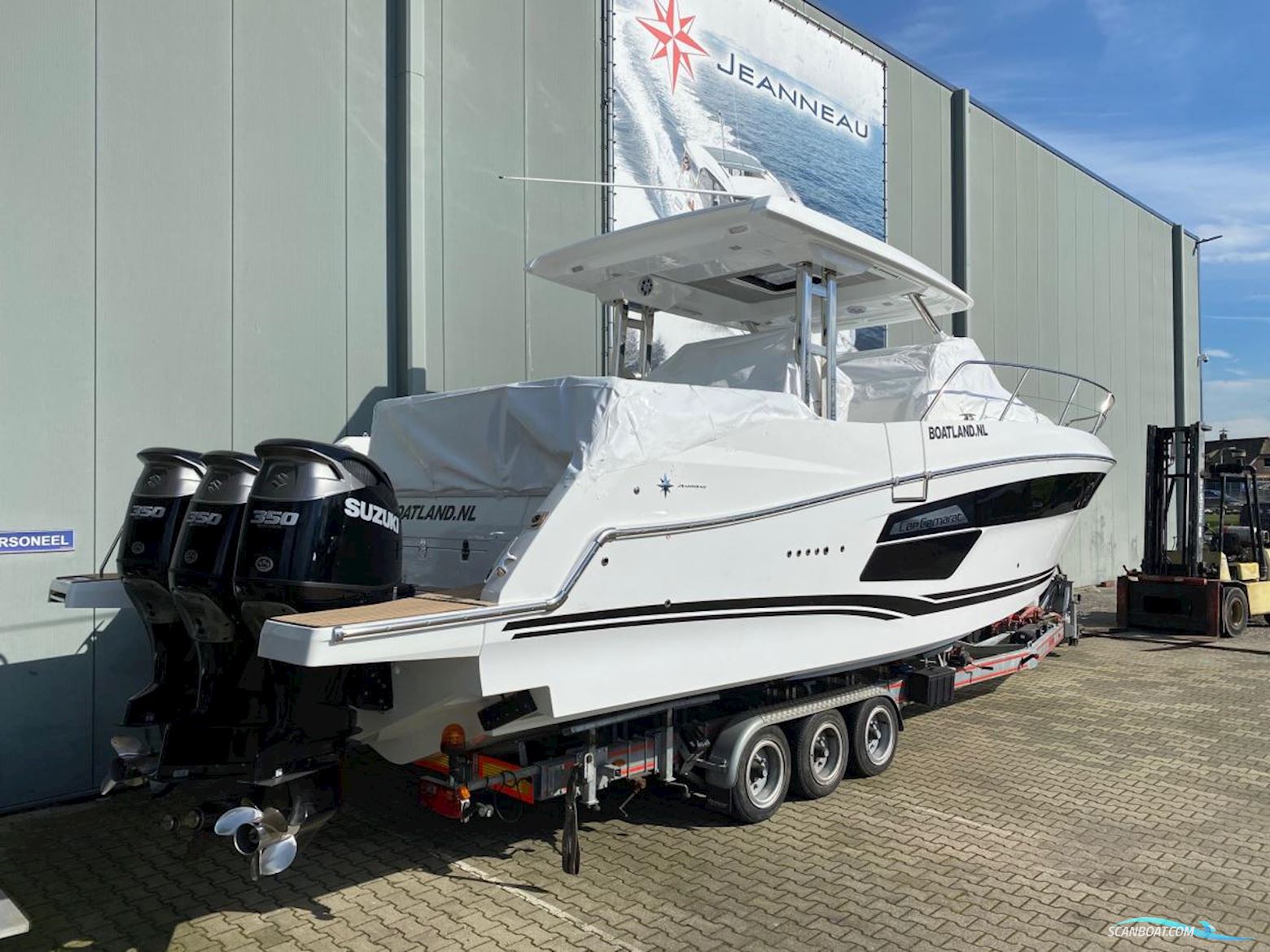 Jeanneau Cap Camarat 12.5 WA