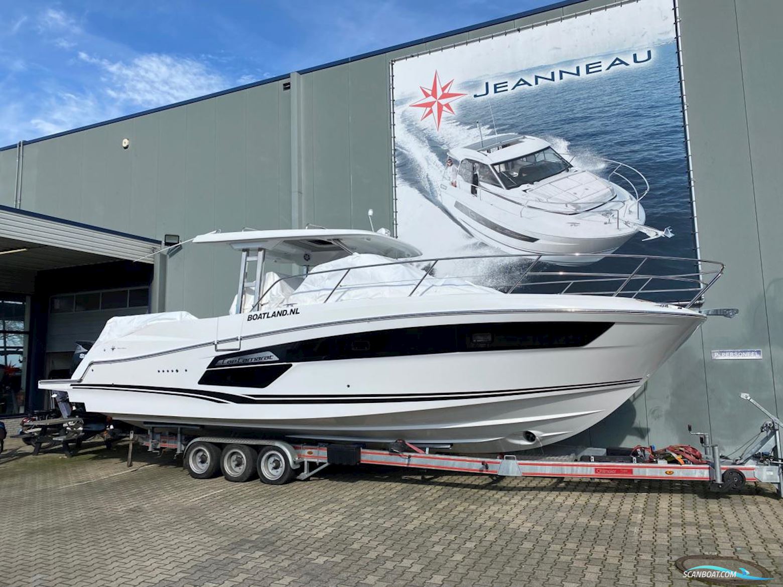 Jeanneau Cap Camarat 12.5 WA