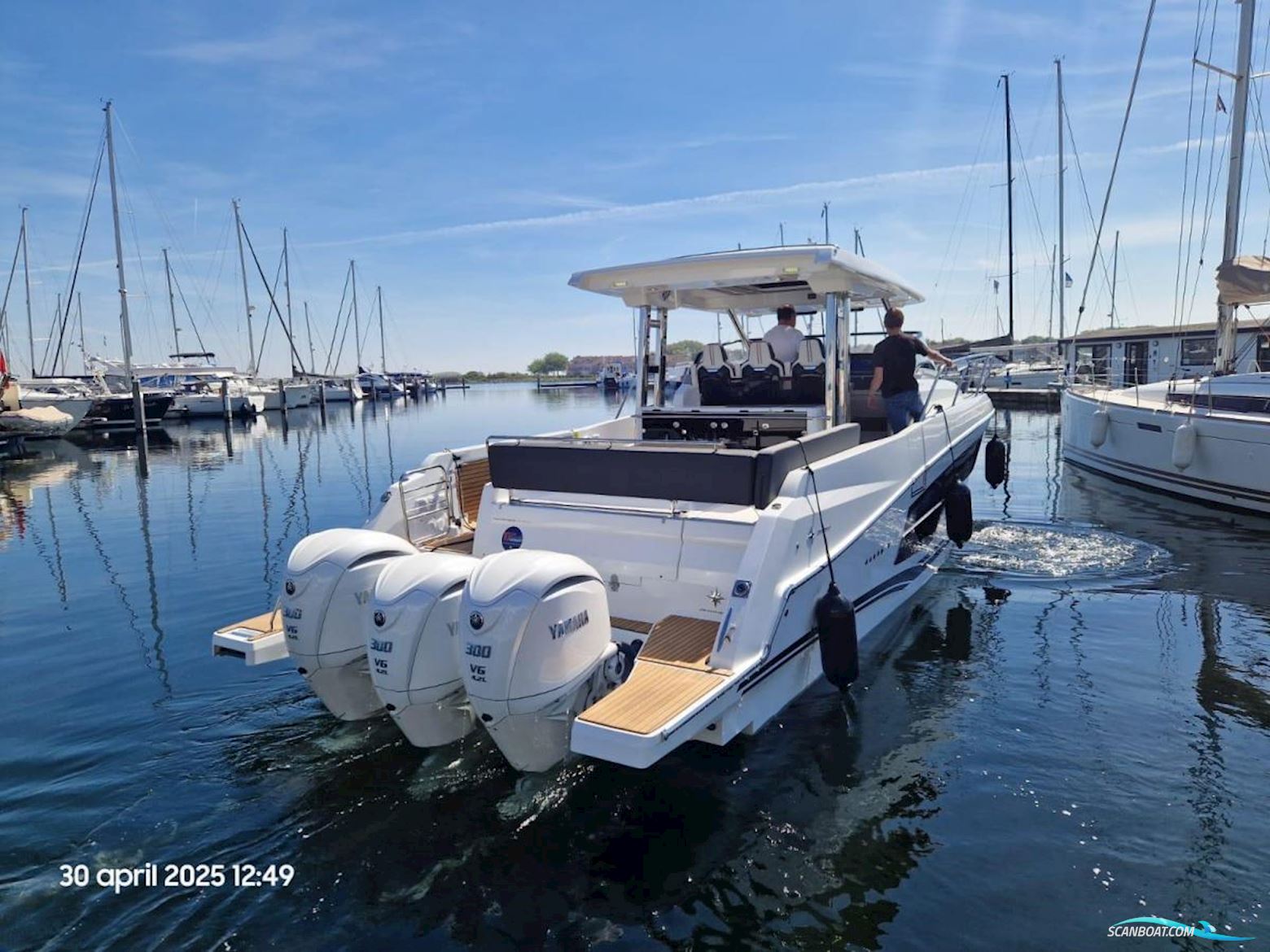 Jeanneau Cap Camarat 12.5-WA