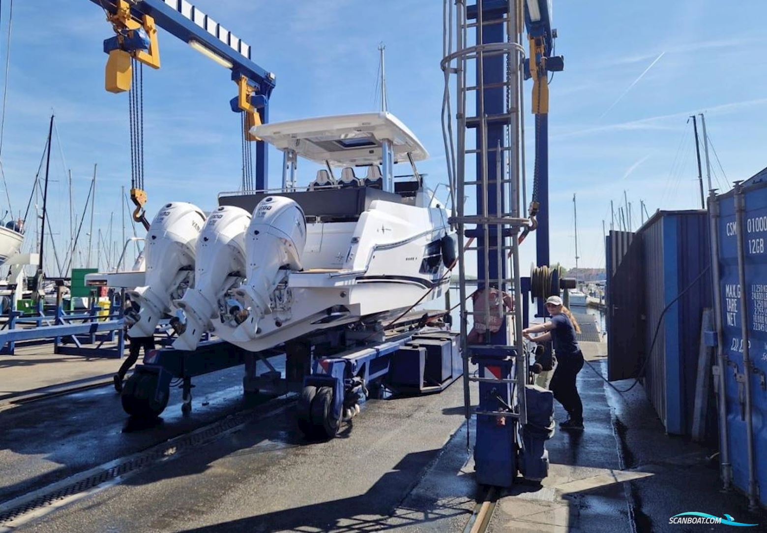 Jeanneau Cap Camarat 12.5-WA