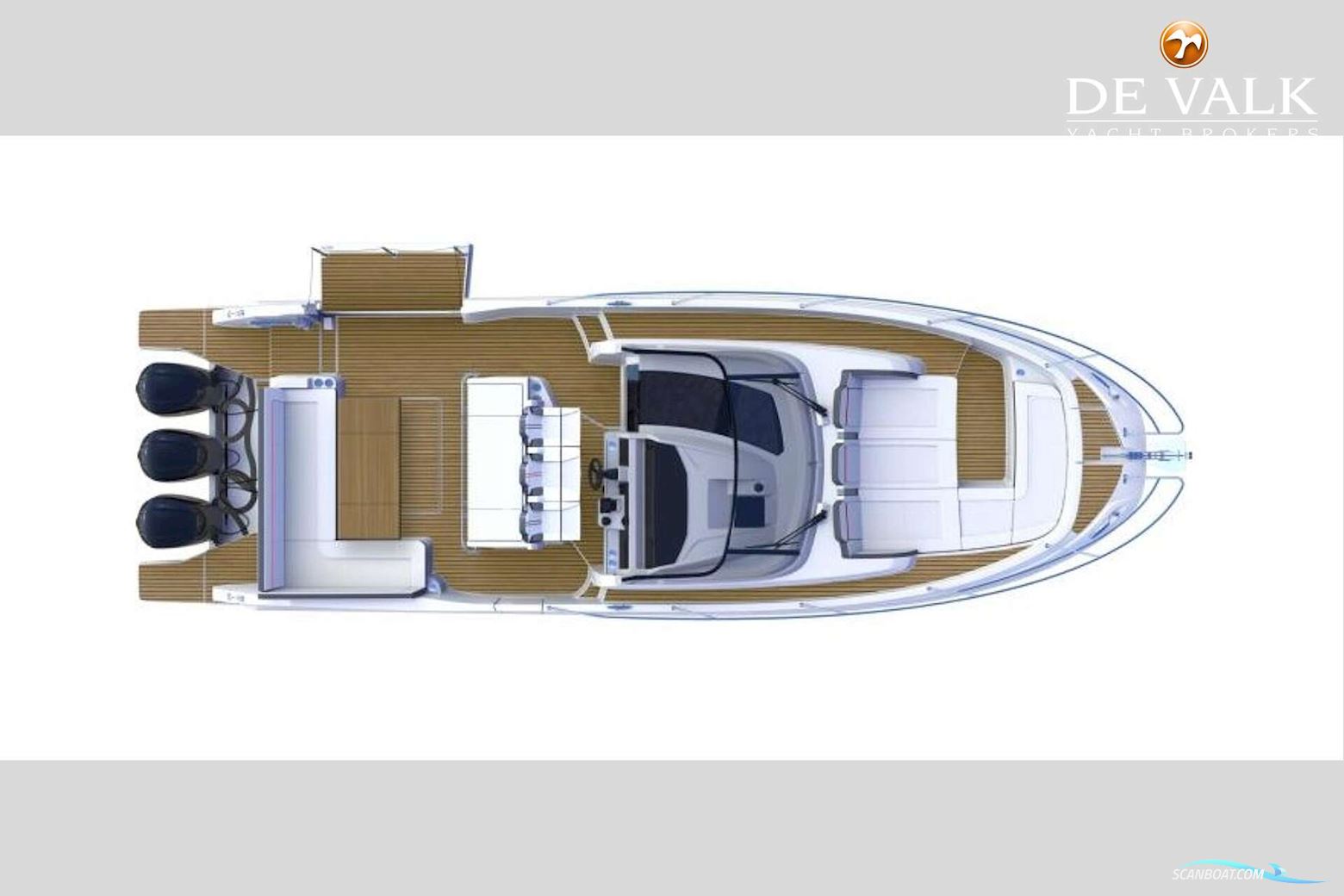 Jeanneau Cap Camarat 12.5 WA