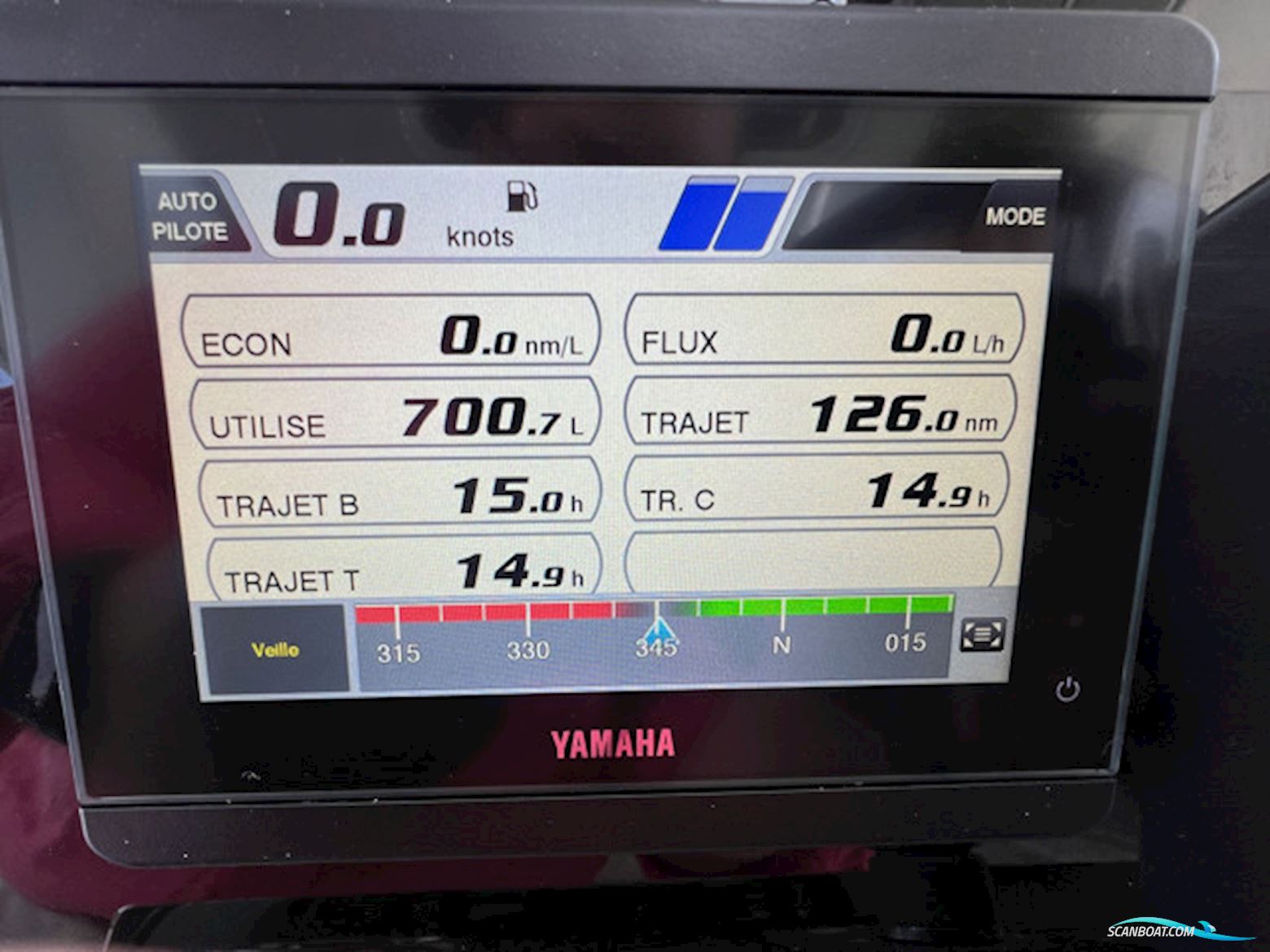 Jeanneau Cap Camarat 12.5WA-NEW VERSION