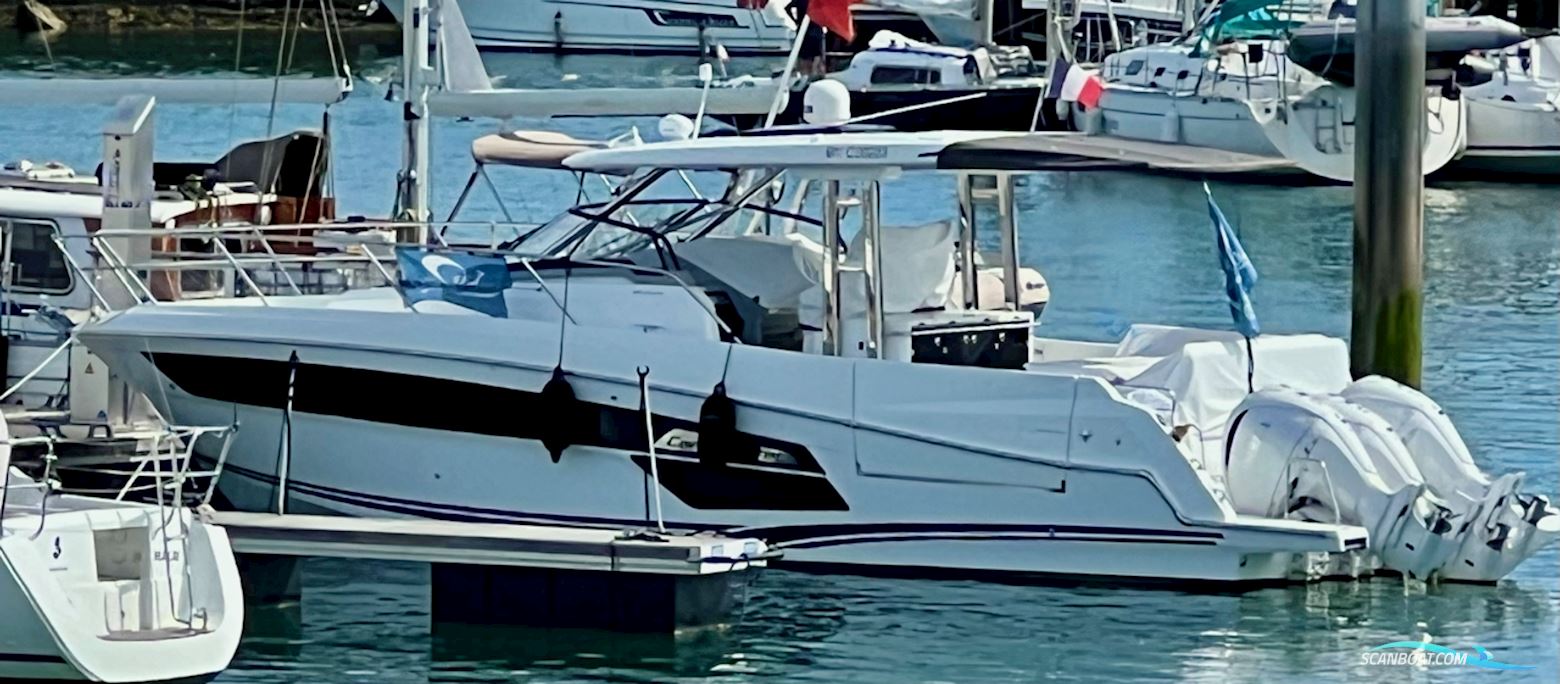 Jeanneau Cap Camarat 12.5WA-New Version Motorboat 2024, with Yamaha 300 V6 4.2L engine, France