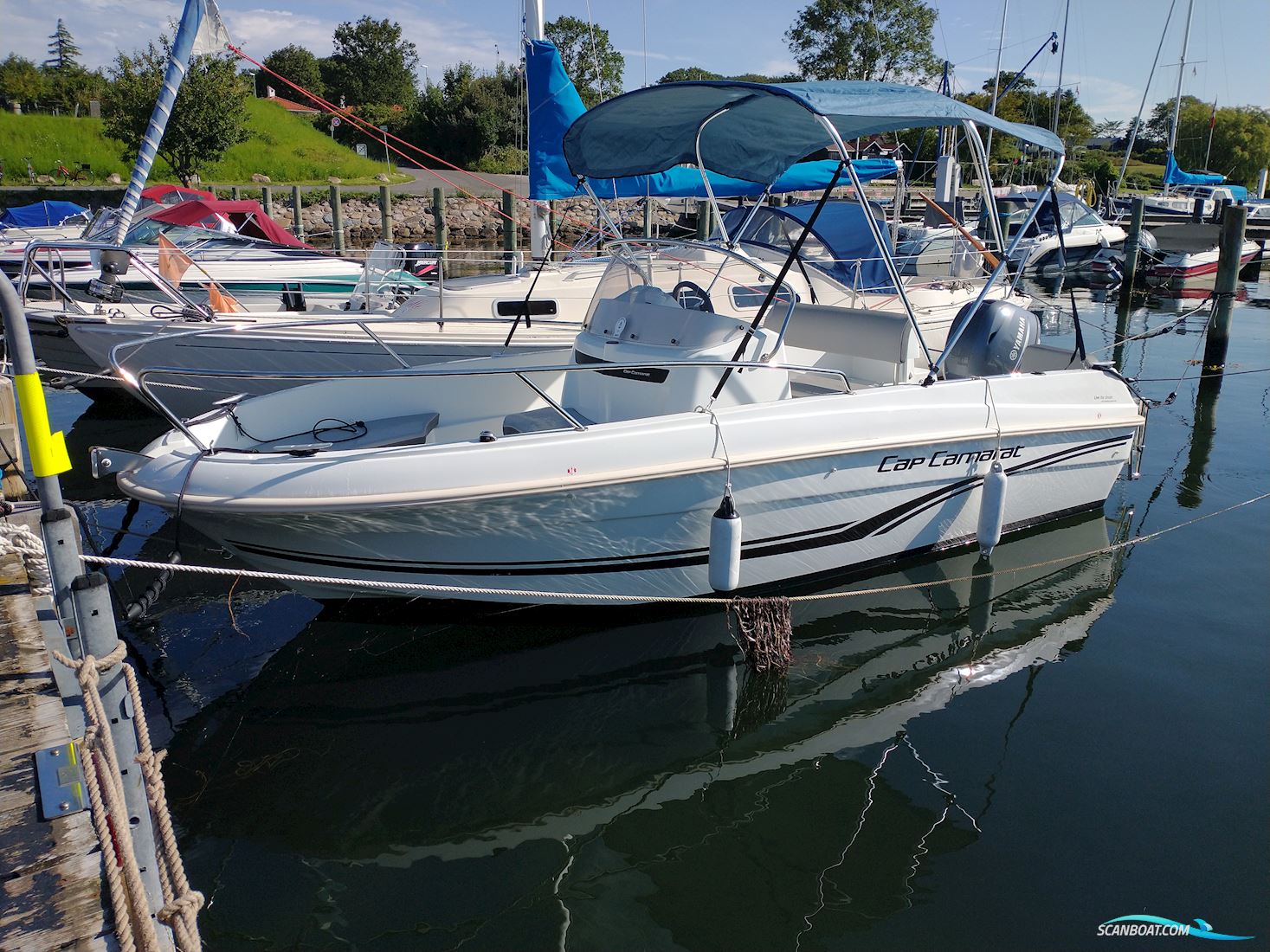 Jeanneau Cap Camarat 5.1 CC Motorboat 2020, with Yamaha engine, Denmark