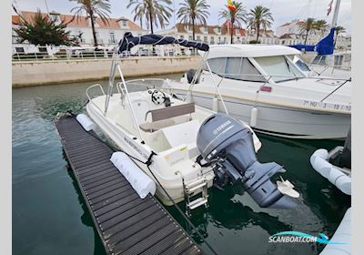 Jeanneau Cap Camarat 515 Motorboat 2017, with Yamaha engine, Portugal
