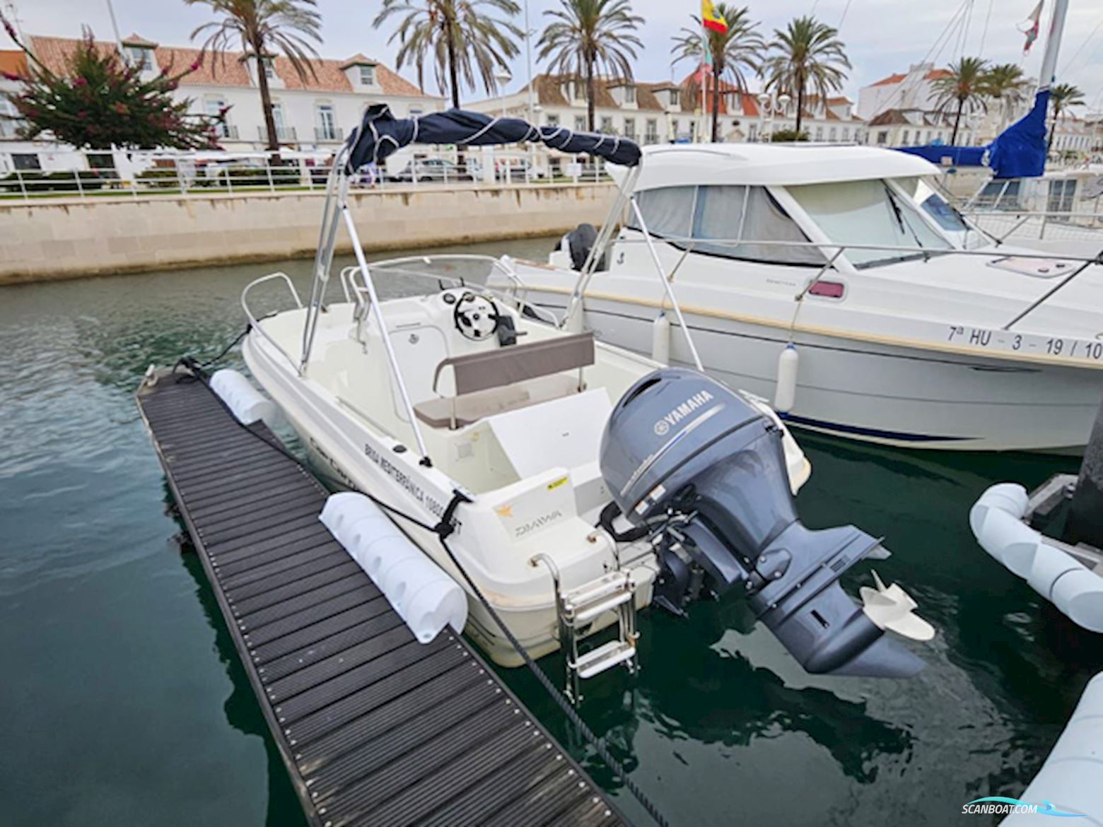 Jeanneau Cap Camarat 515 Motorboat 2017, with Yamaha engine, Portugal