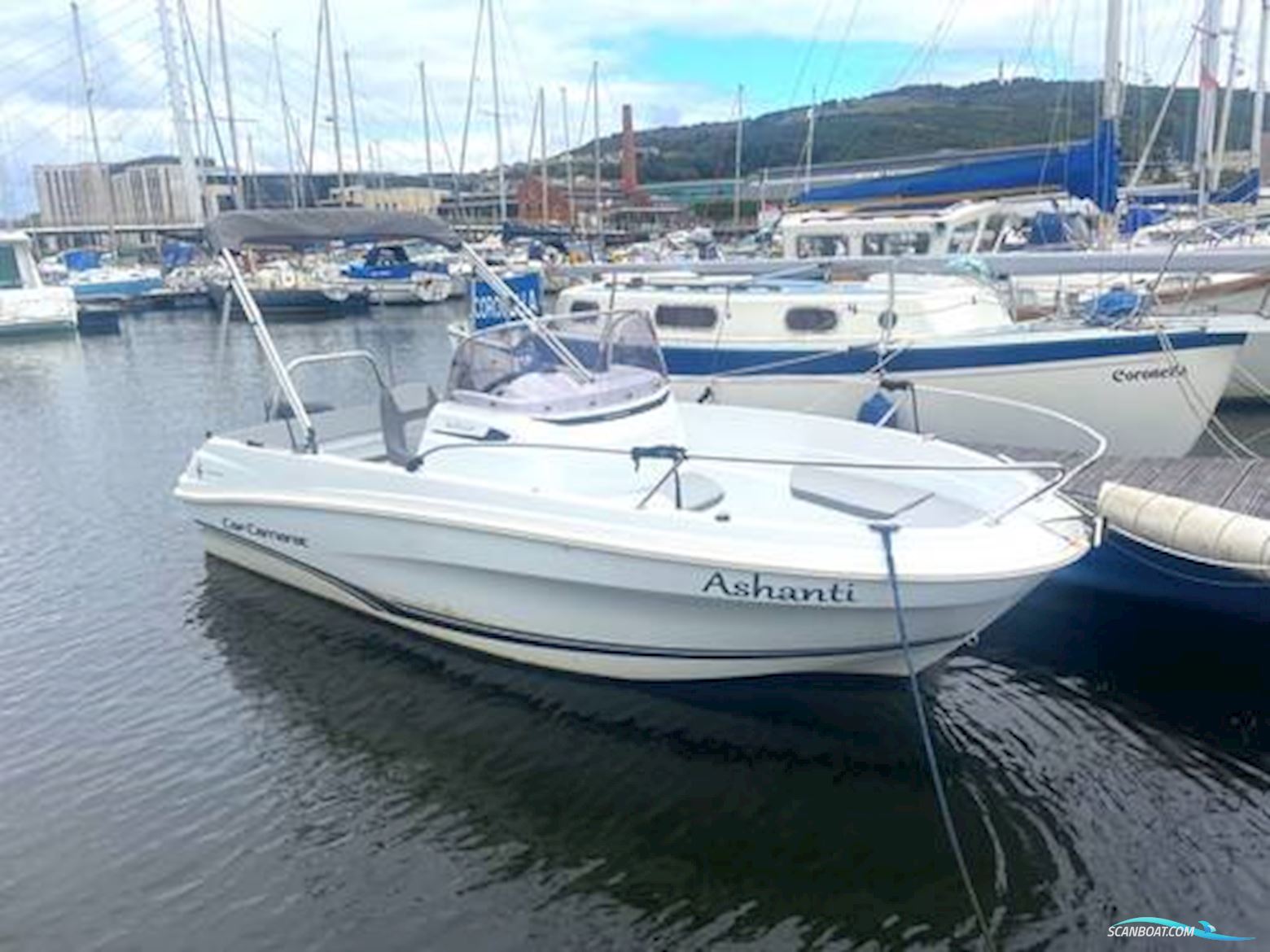 Jeanneau Cap Camarat 5.5 CC Motorboat 2023, with Suzuki engine, United Kingdom