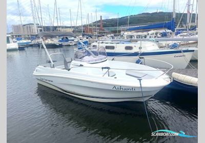 Jeanneau Cap Camarat 5.5 CC Motorboat 2023, with Suzuki engine, United Kingdom