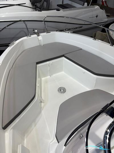Jeanneau Cap Camarat 5.5 CC Motorboat 2027, with Suzuki engine, The Netherlands