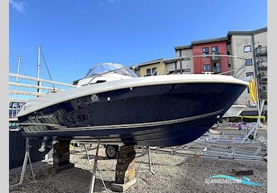 Jeanneau Cap Camarat 5.5 WA Motorboat 2017, with Yamaha engine, United Kingdom