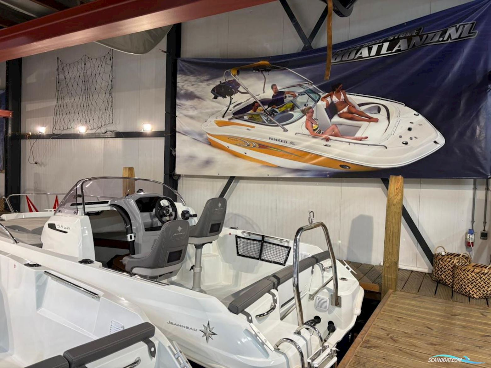 Jeanneau Cap Camarat 5.5 WA