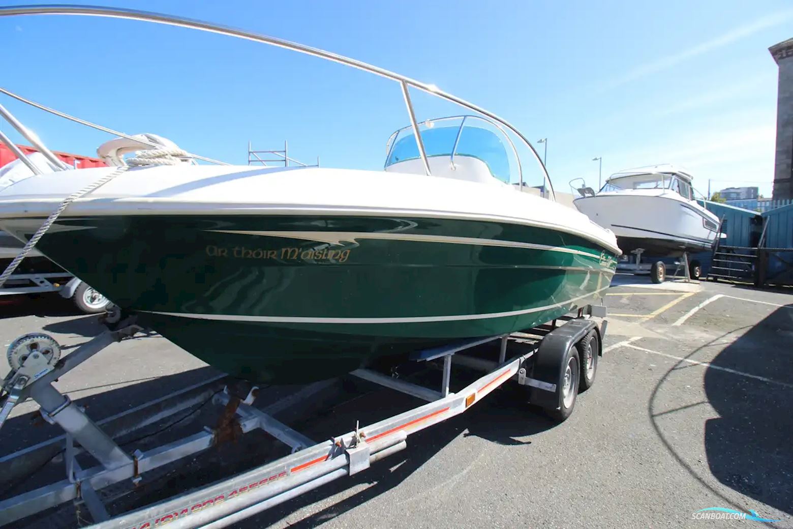 Jeanneau Cap Camarat 5.5 WA