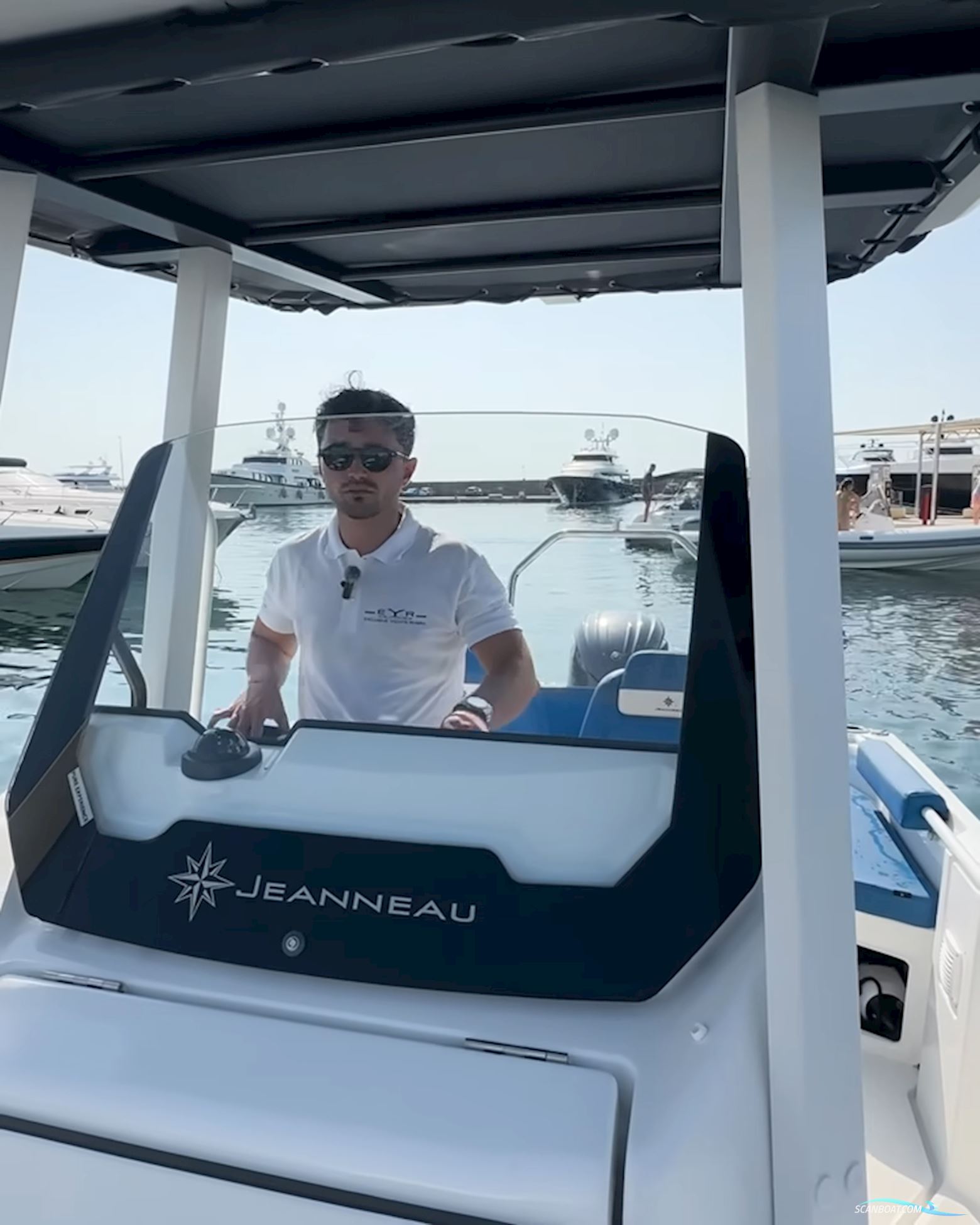 Jeanneau Cap Camarat 6.0 CC New Model