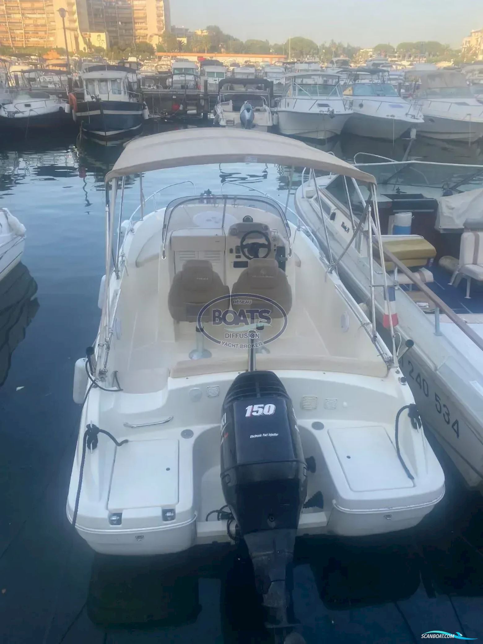 Jeanneau Cap Camarat 635