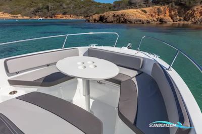 Jeanneau Cap Camarat 6.5 CC S3 Motorboat 2027, with Yamaha engine, Ireland