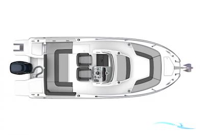 Jeanneau Cap Camarat 6.5 CC S3 Motorboat 2027, with Yamaha engine, Ireland