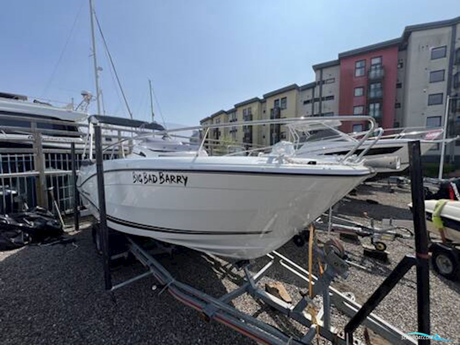 Jeanneau Cap Camarat 6.5 CC S3 Motorboat 2023, with Yamaha engine, United Kingdom