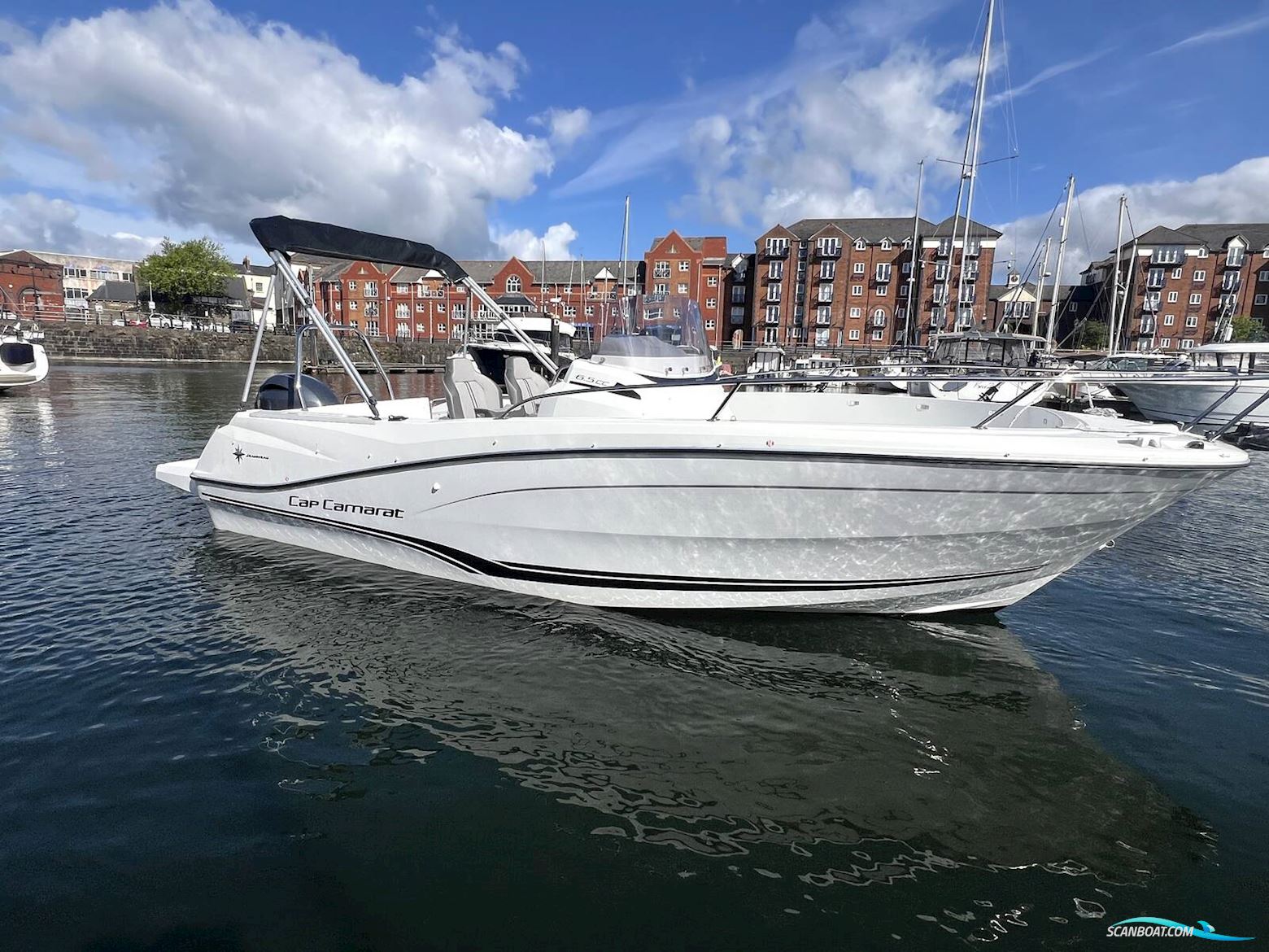 Jeanneau Cap Camarat 6.5 CC S3 Motorboat 2023, with Yamaha engine, United Kingdom