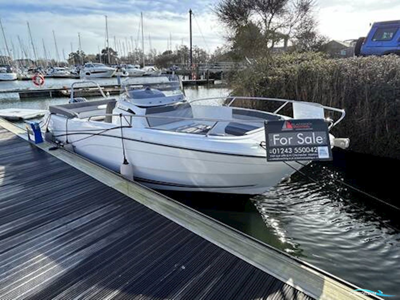 Jeanneau Cap Camarat 6.5 CC Motorboat 2022, with Yamaha 150Lca engine, United Kingdom