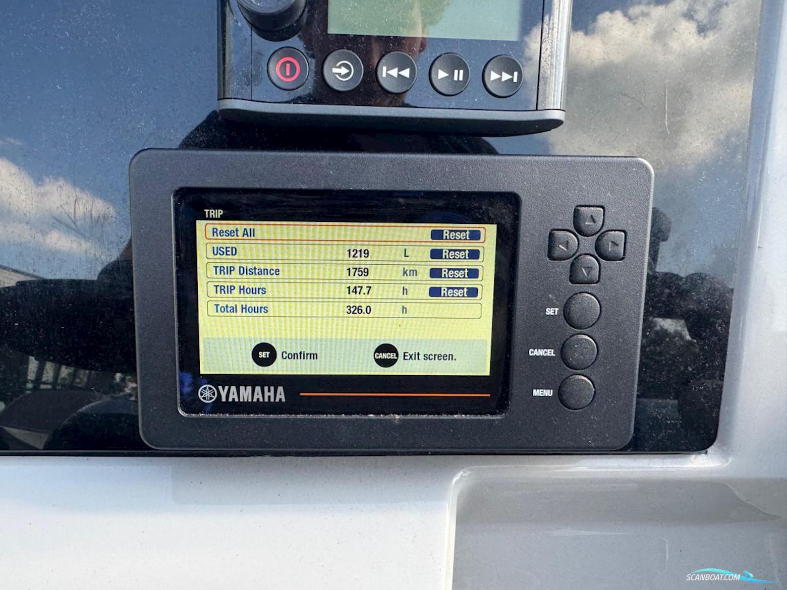 Jeanneau Cap Camarat 6.5 CC Serie 3