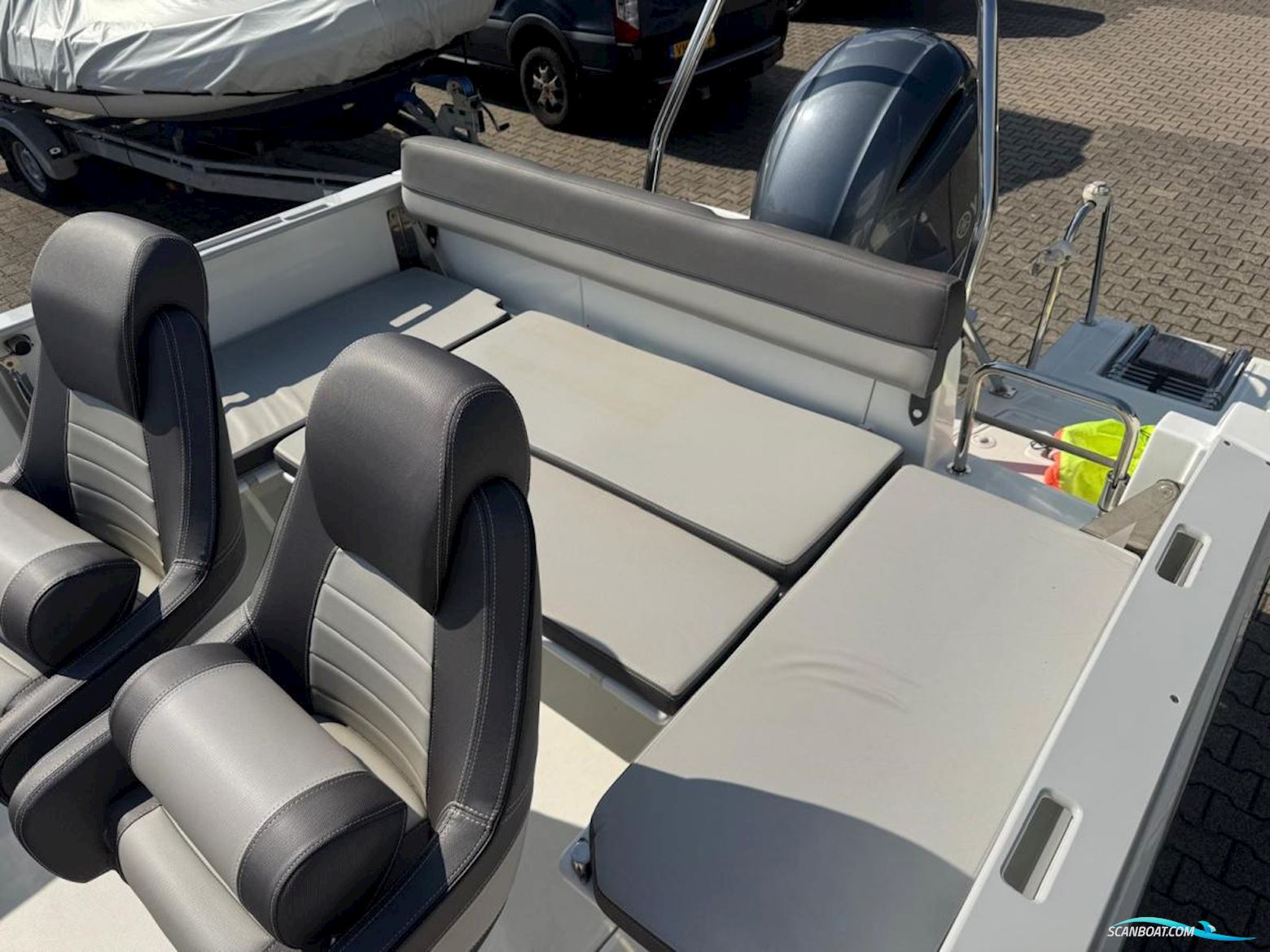 Jeanneau Cap Camarat 6.5 CC Serie 3