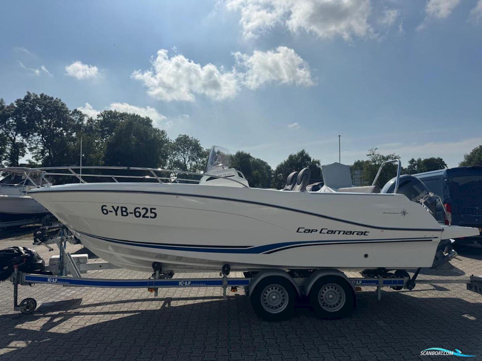 Jeanneau Cap Camarat 6.5 CC Serie 3