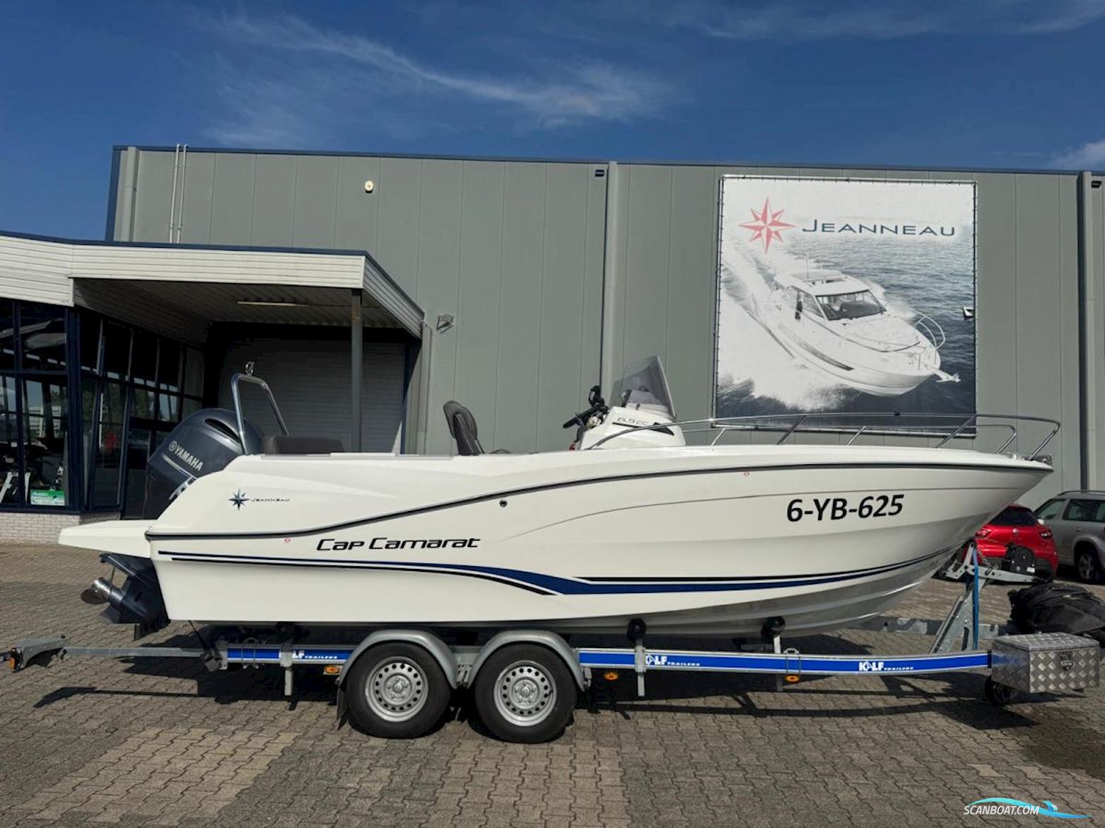 Jeanneau Cap Camarat 6.5 CC Serie 3