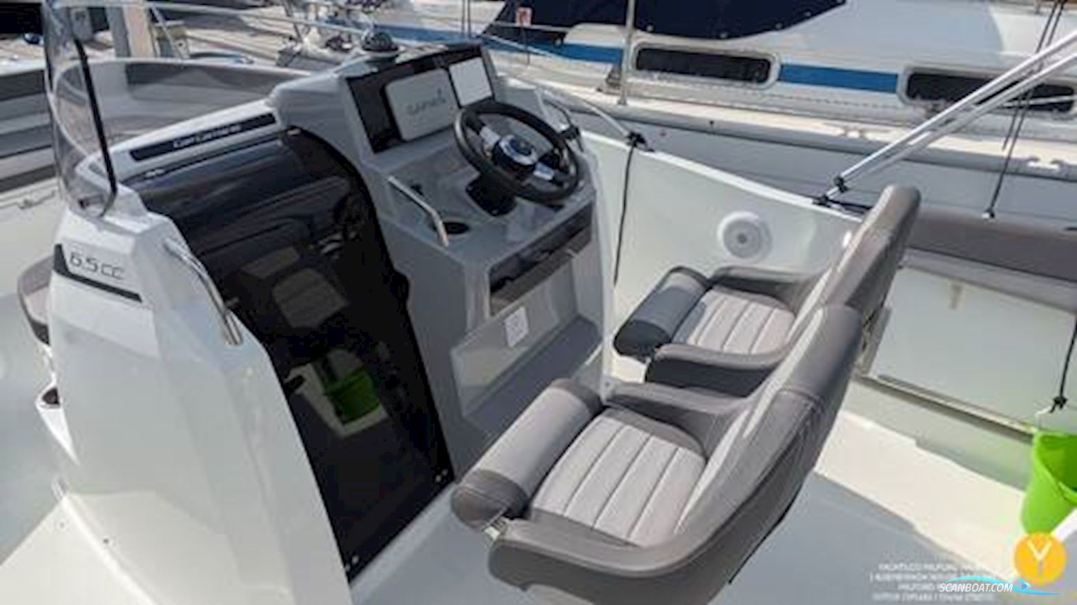 Jeanneau Cap Camarat 6.5 CC Serie 3