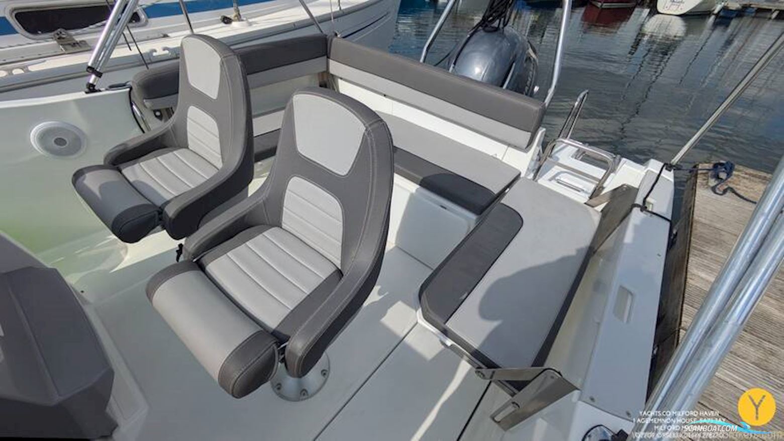 Jeanneau Cap Camarat 6.5 CC Serie 3