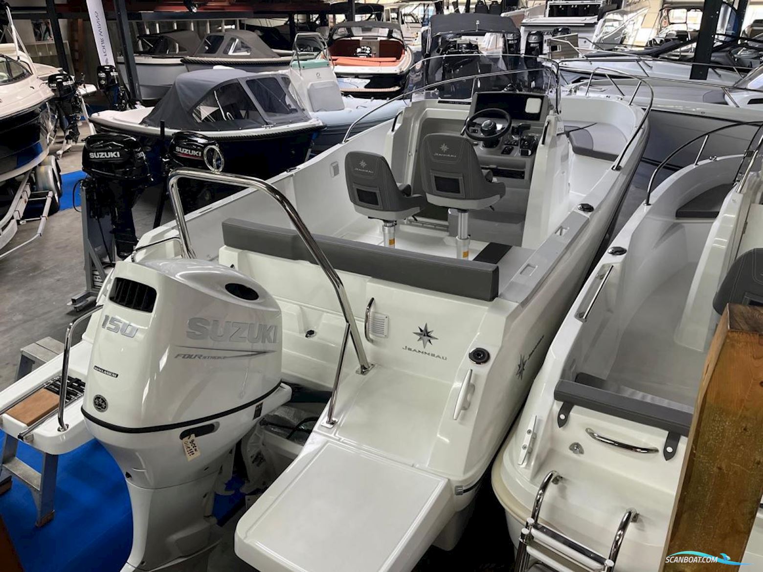 Jeanneau Cap Camarat 6.5 Center Console Motorboat 2026, with Suzuki engine, The Netherlands