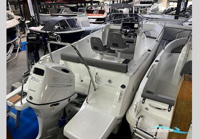 Jeanneau Cap Camarat 6.5 Center Console Motorboat 2026, with Suzuki engine, The Netherlands