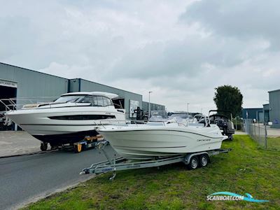 Jeanneau Cap Camarat 6.5 Center Console Motorboat 2027, with Suzuki engine, The Netherlands