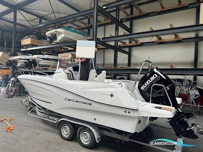 Jeanneau Cap Camarat 6.5 Center Console Motorboat 2027, with Suzuki engine, The Netherlands