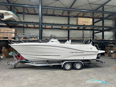 Jeanneau Cap Camarat 6.5 Center Console Motorboat 2027, with Suzuki engine, The Netherlands