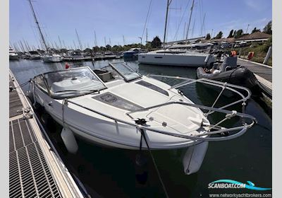Jeanneau Cap Camarat 6.5 DC Motorboat 2017, with Yamaha F150 Detl engine, United Kingdom